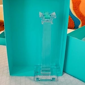 2 Tiffany Classic  Square Candlestick selling as A SET